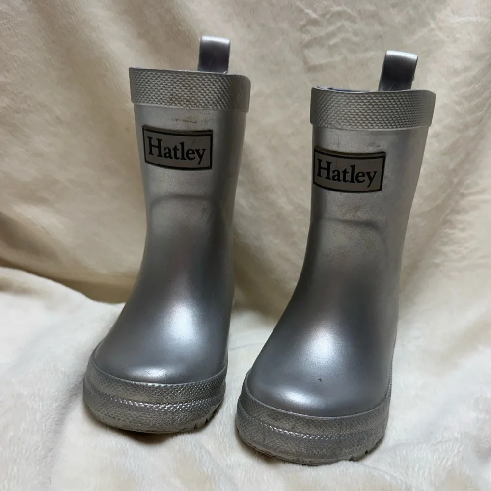 Hatley Little Kids Rain Boots Sz 5- Spring, Hunter Rain Boots Like,Gorpcore Kids